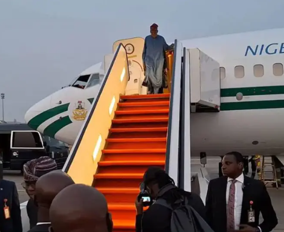 Tinubu travels to France