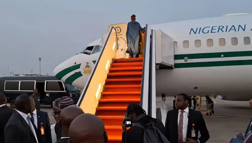Tinubu travels to France