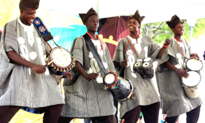 Yoruba drummers