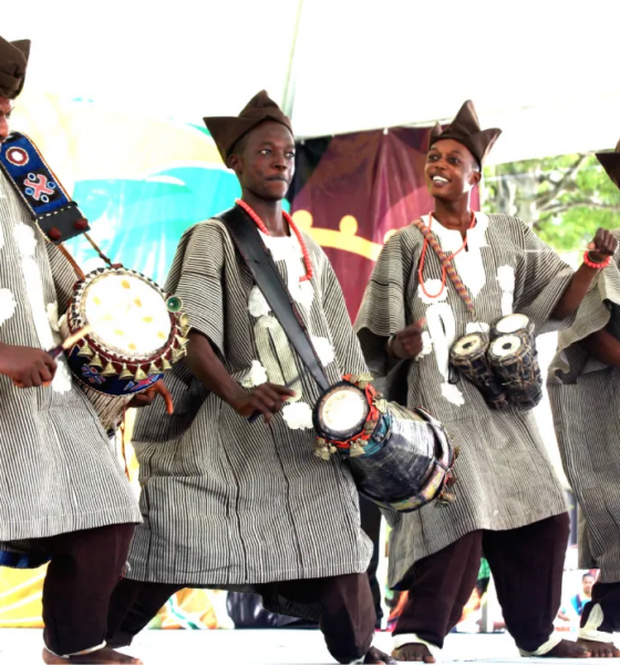 Yoruba drummers