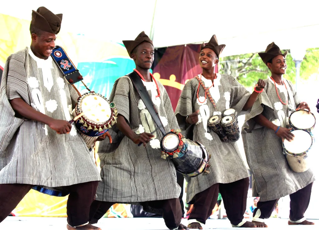 Yoruba drummers
