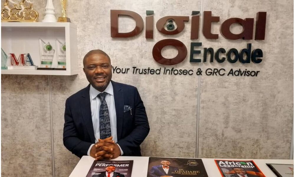 Prof. Obadare Peter Adewale, CVO Digital Encode