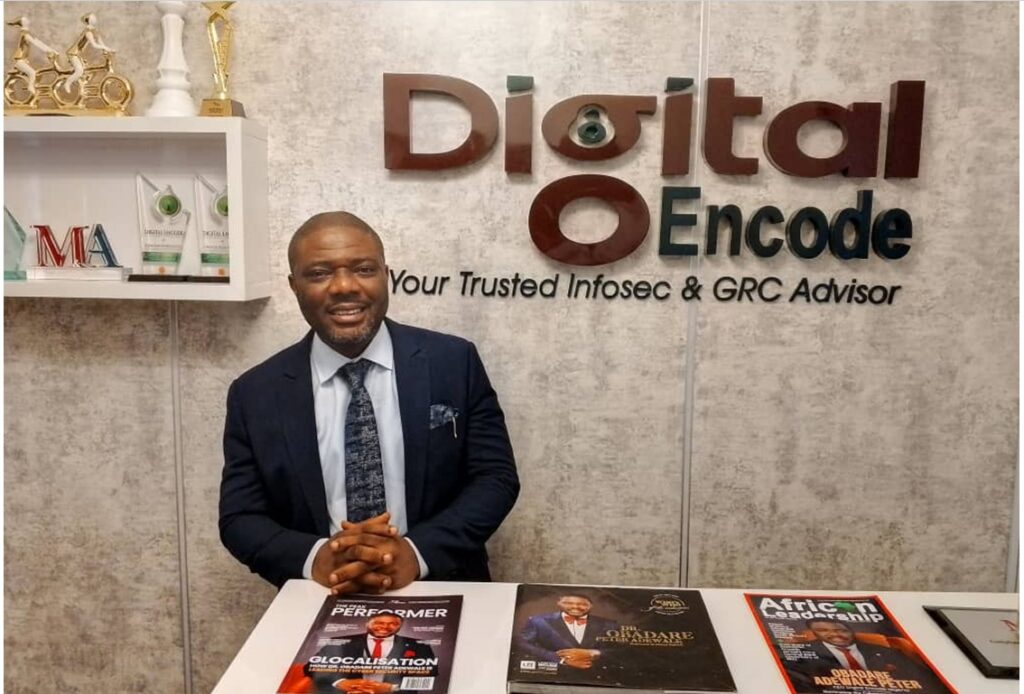 Prof. Obadare Peter Adewale, CVO Digital Encode