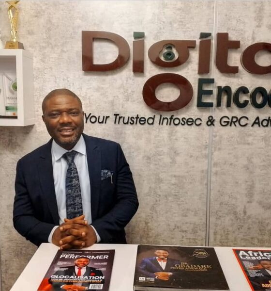 Prof. Obadare Peter Adewale, CVO Digital Encode